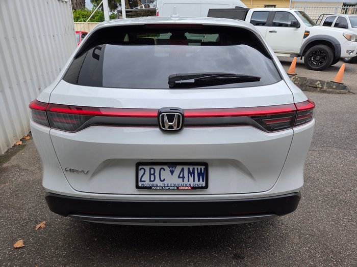 2024 HONDA HRV MY25 VI-X WHITE