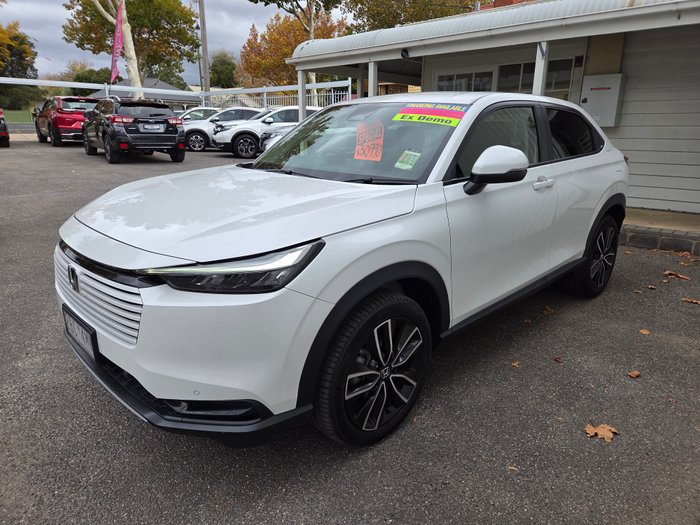 2024 HONDA HRV MY25 VI-X WHITE