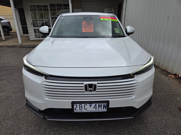 2024 HONDA HRV MY25 VI-X WHITE