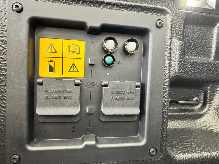 2025 Ford Ranger PHEV Stormtrak