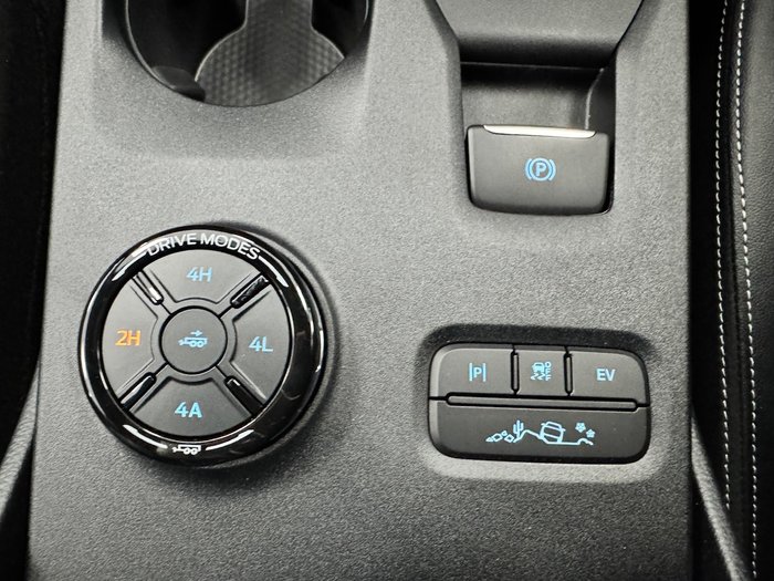 2025 Ford Ranger PHEV Stormtrak