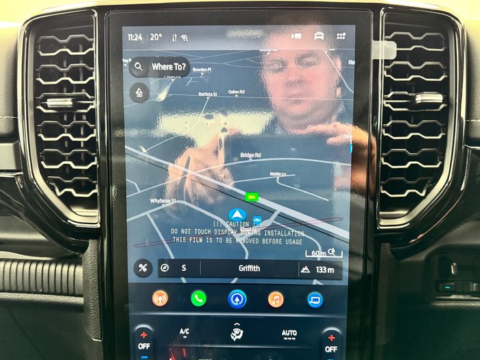 2025 Ford Ranger PHEV Stormtrak