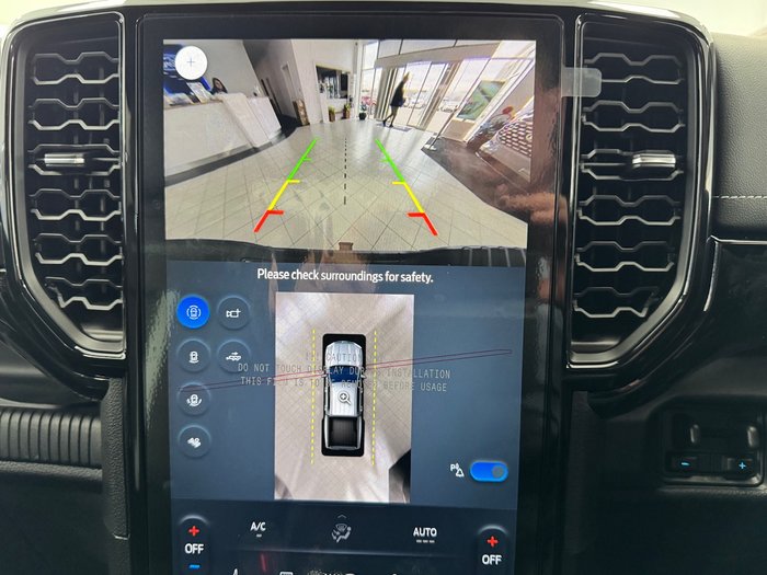 2025 Ford Ranger PHEV Stormtrak