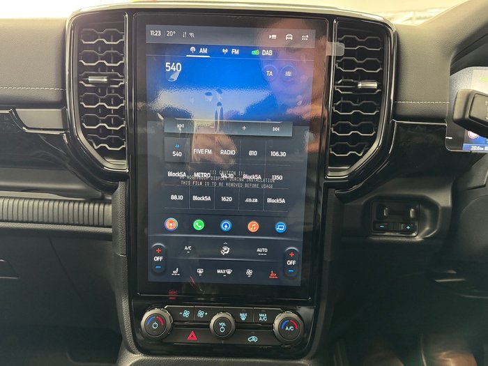 2025 Ford Ranger PHEV Stormtrak