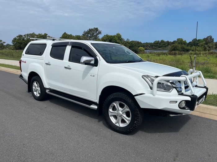 2018 ISUZU D-MAX LS-U HI-RIDE (4x4)