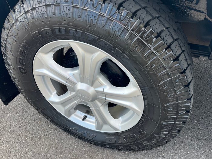 2018 ISUZU D-MAX LS-U HI-RIDE (4x4)