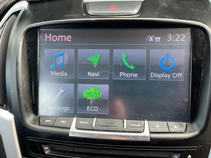 2018 ISUZU D-MAX LS-U HI-RIDE (4x4)