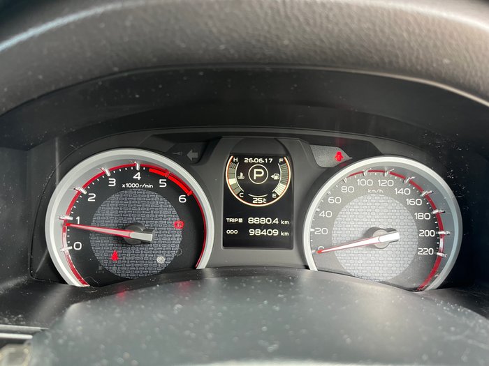 2018 ISUZU D-MAX LS-U HI-RIDE (4x4)