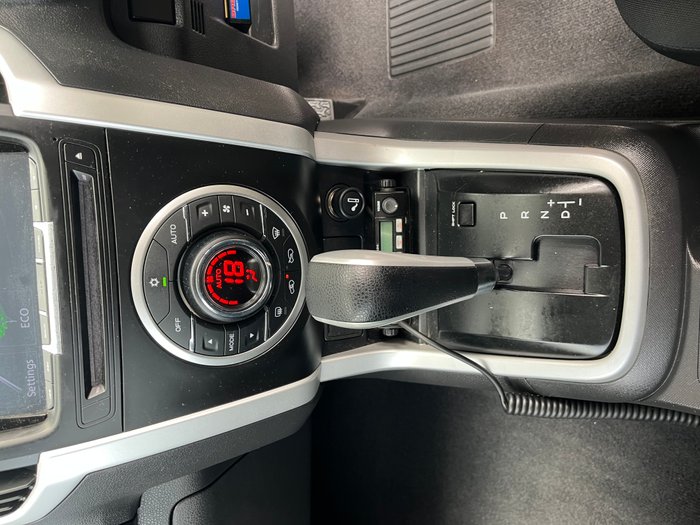 2018 ISUZU D-MAX LS-U HI-RIDE (4x4)