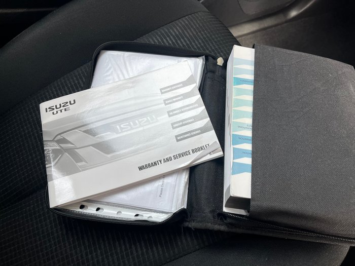 2018 ISUZU D-MAX LS-U HI-RIDE (4x4)