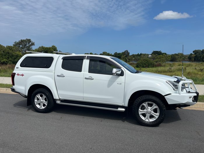 2018 ISUZU D-MAX LS-U HI-RIDE (4x4)