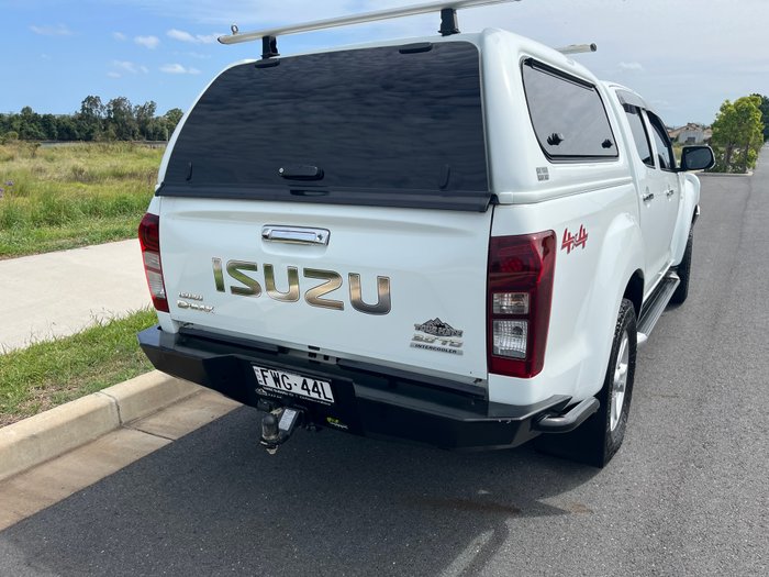 2018 ISUZU D-MAX LS-U HI-RIDE (4x4)