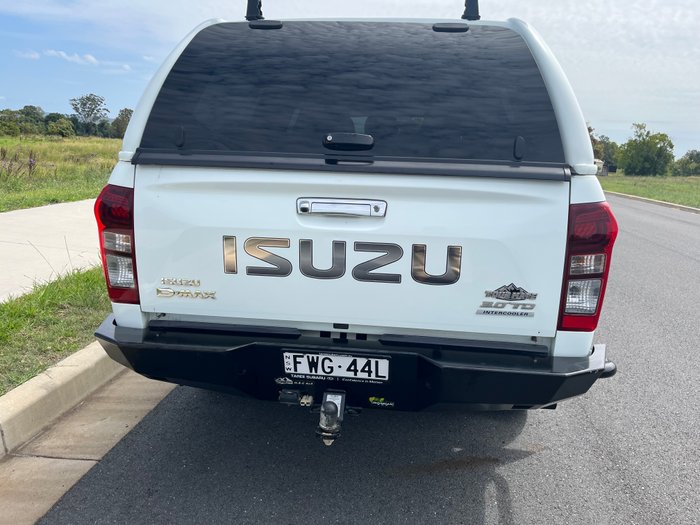 2018 ISUZU D-MAX LS-U HI-RIDE (4x4)