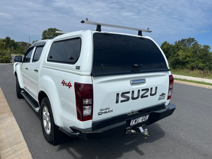 2018 ISUZU D-MAX LS-U HI-RIDE (4x4)