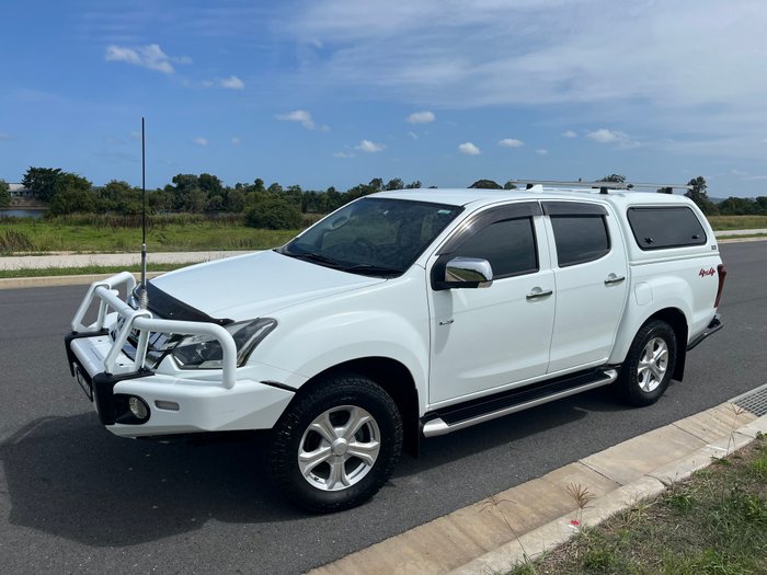2018 ISUZU D-MAX LS-U HI-RIDE (4x4)