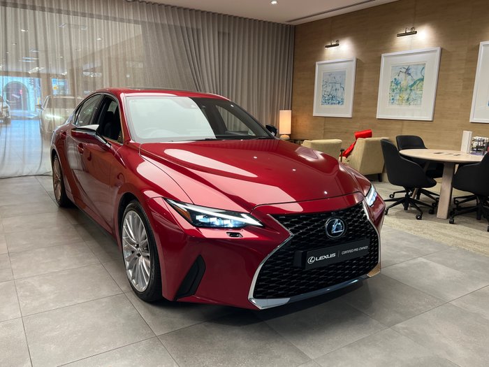 2020 Lexus IS300 Luxury 2.0L Turbo Automatic Sedan