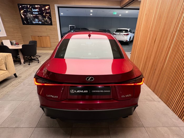 2020 Lexus IS300 Luxury 2.0L Turbo Automatic Sedan
