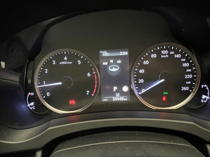 2020 Lexus IS300 Luxury 2.0L Turbo Automatic Sedan