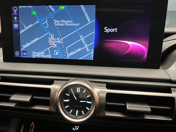 2020 Lexus IS300 Luxury 2.0L Turbo Automatic Sedan