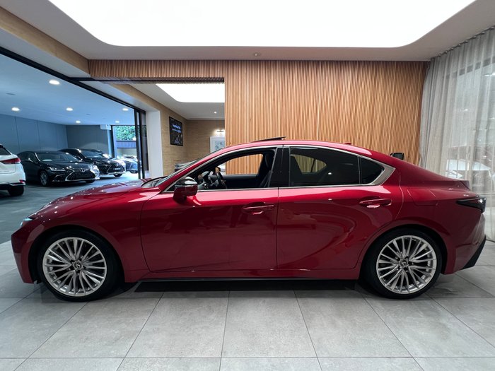 2020 Lexus IS300 Luxury 2.0L Turbo Automatic Sedan