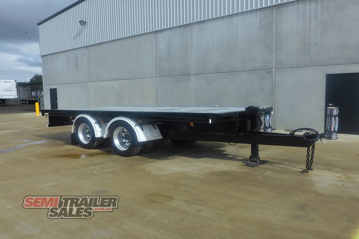 2013 Vellex 10 Pallet Bogie Flat Top Pig Trailer