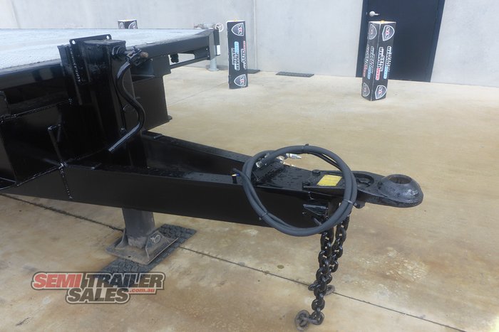 2013 Vellex 10 Pallet Bogie Flat Top Pig Trailer