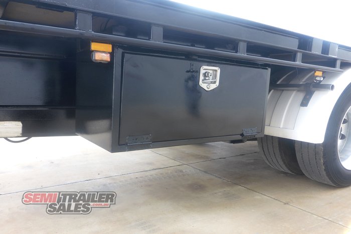 2013 Vellex 10 Pallet Bogie Flat Top Pig Trailer