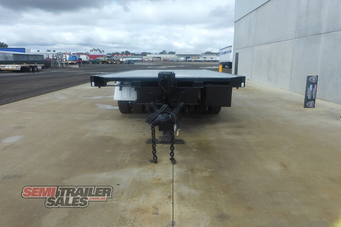 2013 Vellex 10 Pallet Bogie Flat Top Pig Trailer
