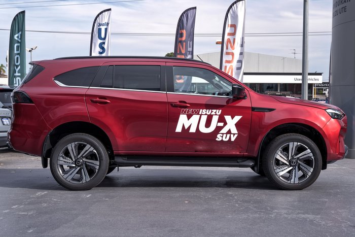2025 Isuzu MU-X