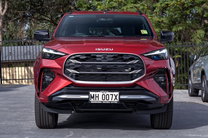 2025 Isuzu MU-X