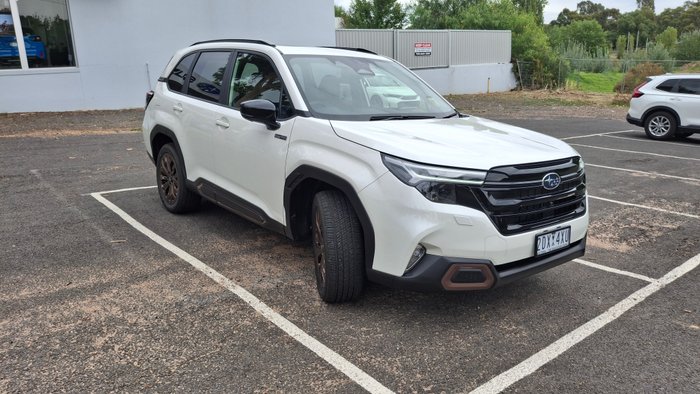 2025 Subaru Forester Hybrid Sport S6 MY26 WHITE