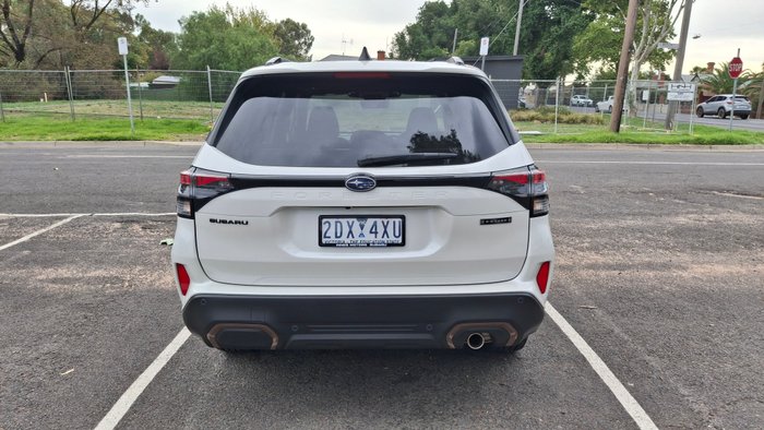 2025 Subaru Forester Hybrid Sport S6 MY26 WHITE
