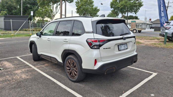2025 Subaru Forester Hybrid Sport S6 MY26 WHITE