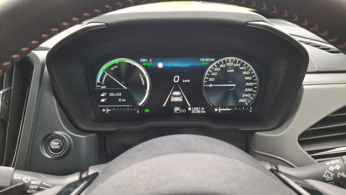 2025 Subaru Forester Hybrid Sport S6 MY26 WHITE