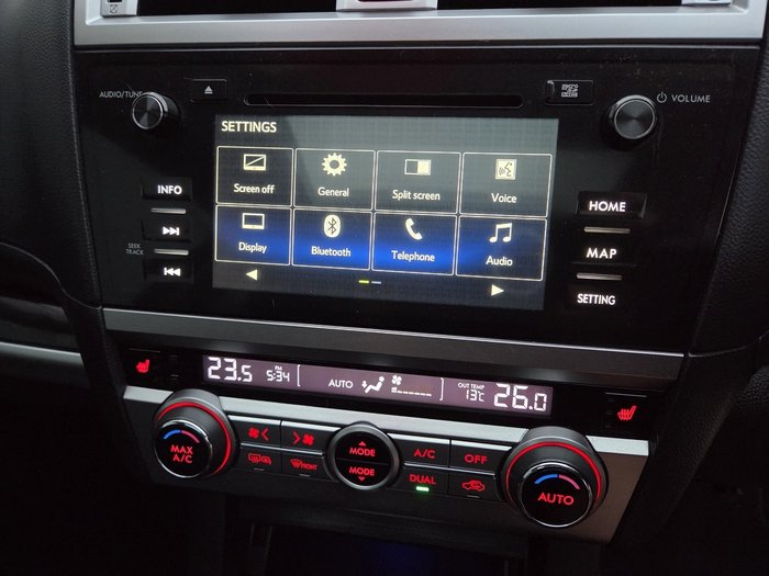 2014 Subaru Outback 3.6R 5GEN MY15 GREY