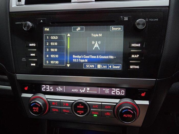 2014 Subaru Outback 3.6R 5GEN MY15 GREY
