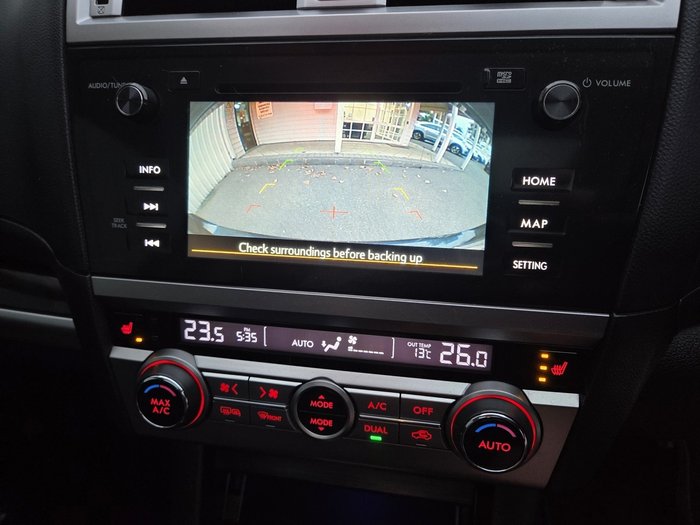 2014 Subaru Outback 3.6R 5GEN MY15 GREY
