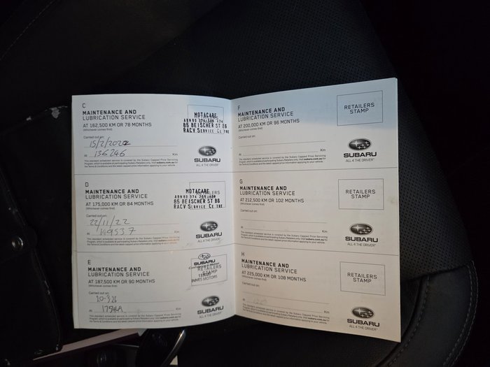 2014 Subaru Outback 3.6R 5GEN MY15 GREY