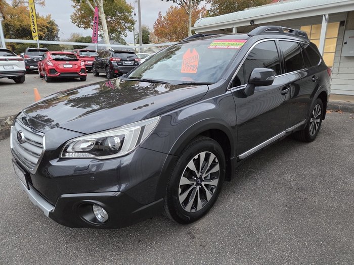 2014 Subaru Outback 3.6R 5GEN MY15 GREY