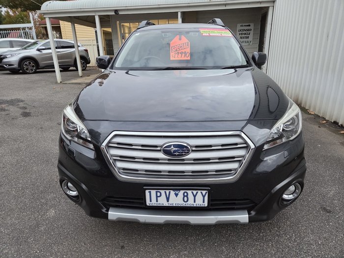 2014 Subaru Outback 3.6R 5GEN MY15 GREY