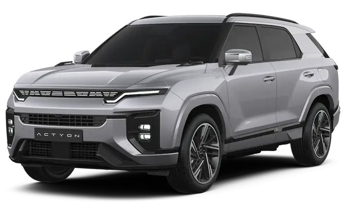 2025 KGM ACTYON