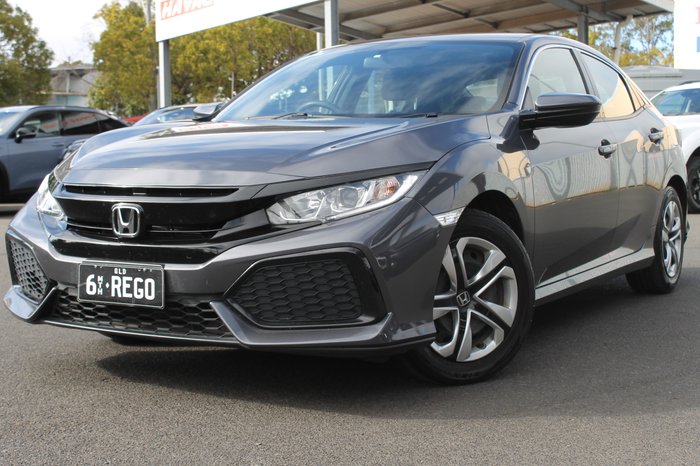 2018 Honda Civic VTi