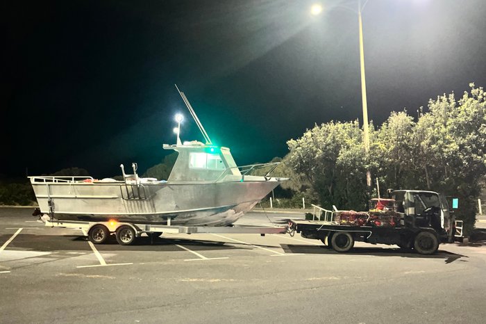1988 ALLOY LINE Lobster