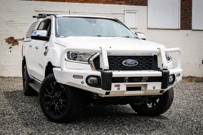 2021 FORD RANGER XLT 3.2 (4x4)