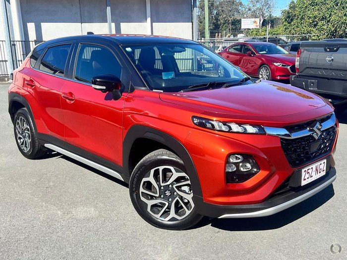 2025 SUZUKI FRONX GLX
