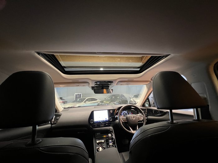 2023 Lexus NX350H Luxury 2.5L Hybrid Auto CVT Wagon