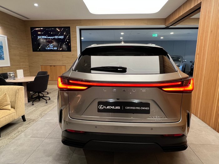 2023 Lexus NX350H Luxury 2.5L Hybrid Auto CVT Wagon