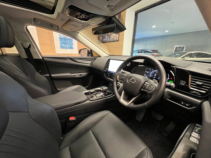 2023 Lexus NX350H Luxury 2.5L Hybrid Auto CVT Wagon
