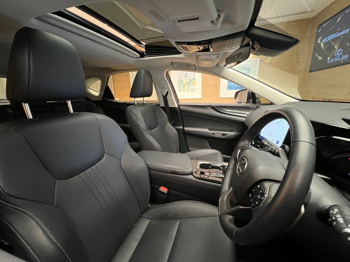 2023 Lexus NX350H Luxury 2.5L Hybrid Auto CVT Wagon