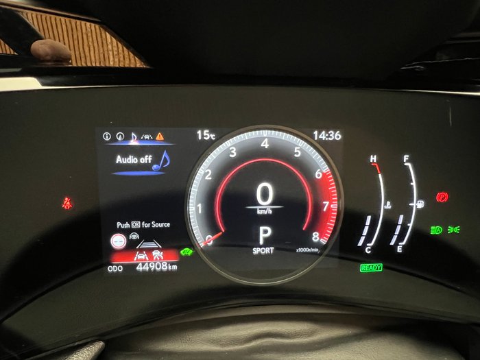 2023 Lexus NX350H Luxury 2.5L Hybrid Auto CVT Wagon
